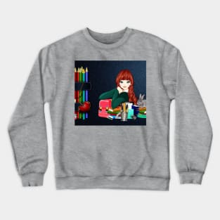 T.shirt back to school Crewneck Sweatshirt